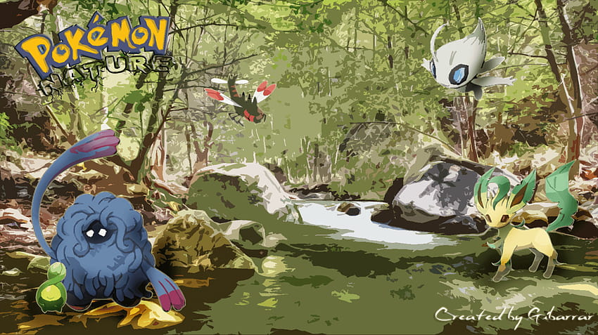 Nature: pokemon nature, grass pokemon HD wallpaper