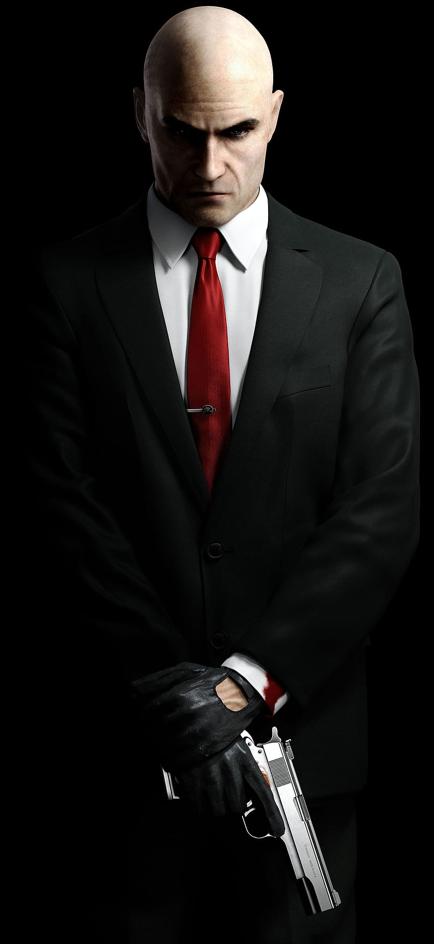 Terno Preto Gravata Vermelha, terno e gravata mobile Papel de parede de celular HD