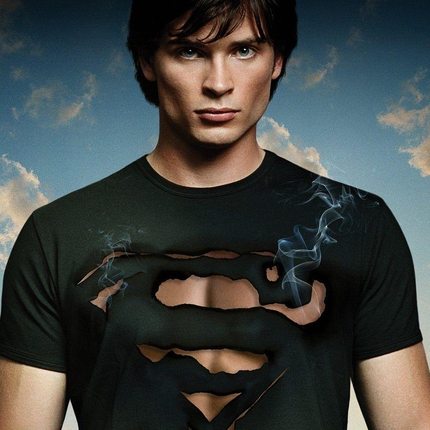 Tom Welling Smallville, Clark Kent fondo de pantalla del teléfono