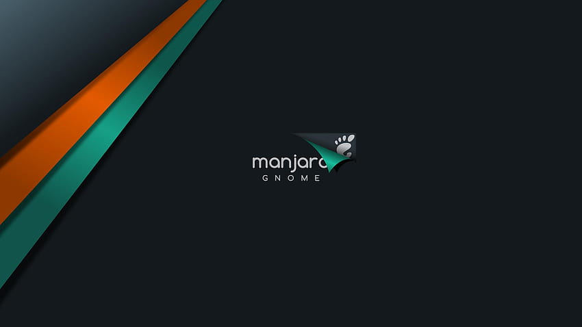 Manjaro โดย Muser คำพังเพย วอลล์เปเปอร์ HD