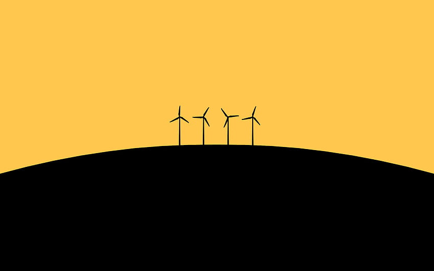 Alternative , Alternative Backgrounds for PC, wind energy HD wallpaper
