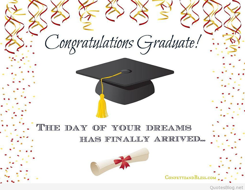 Graduation Gratulacje, gify, życzenia i wiadomości, ukończeniu Tapeta HD