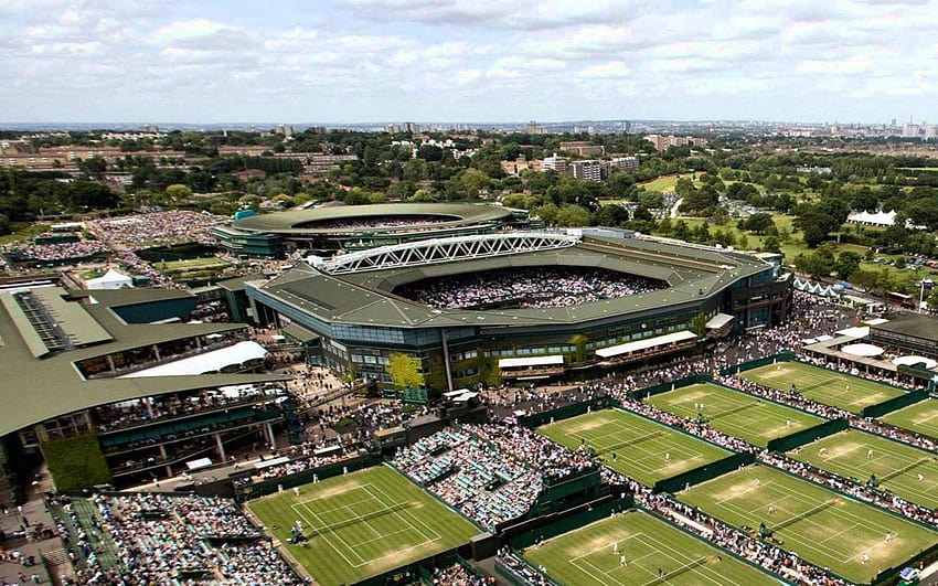 wimbledon tennis stadium london best backgrounds, wimbledon 2019 HD wallpaper