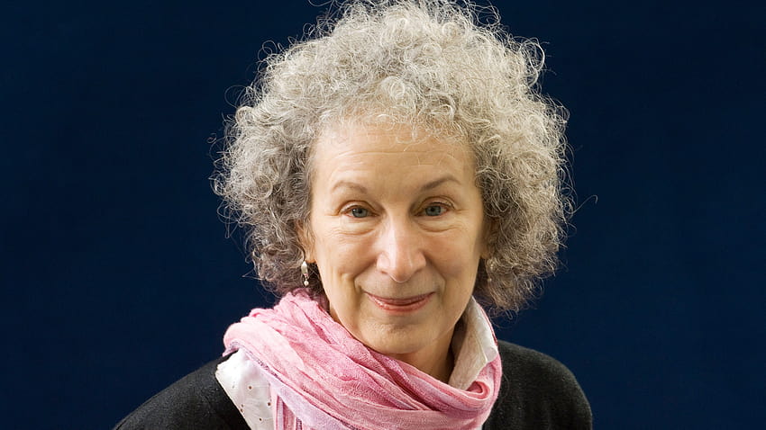 Margaret Atwood Reads Alice Munro HD wallpaper