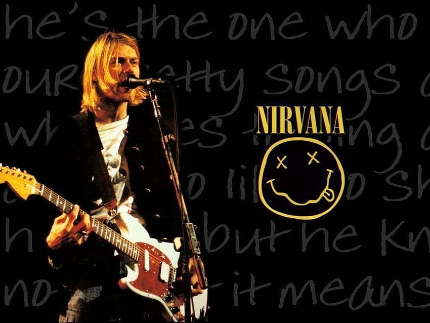 Kurt cobain, nirvana fondo de pantalla | Pxfuel