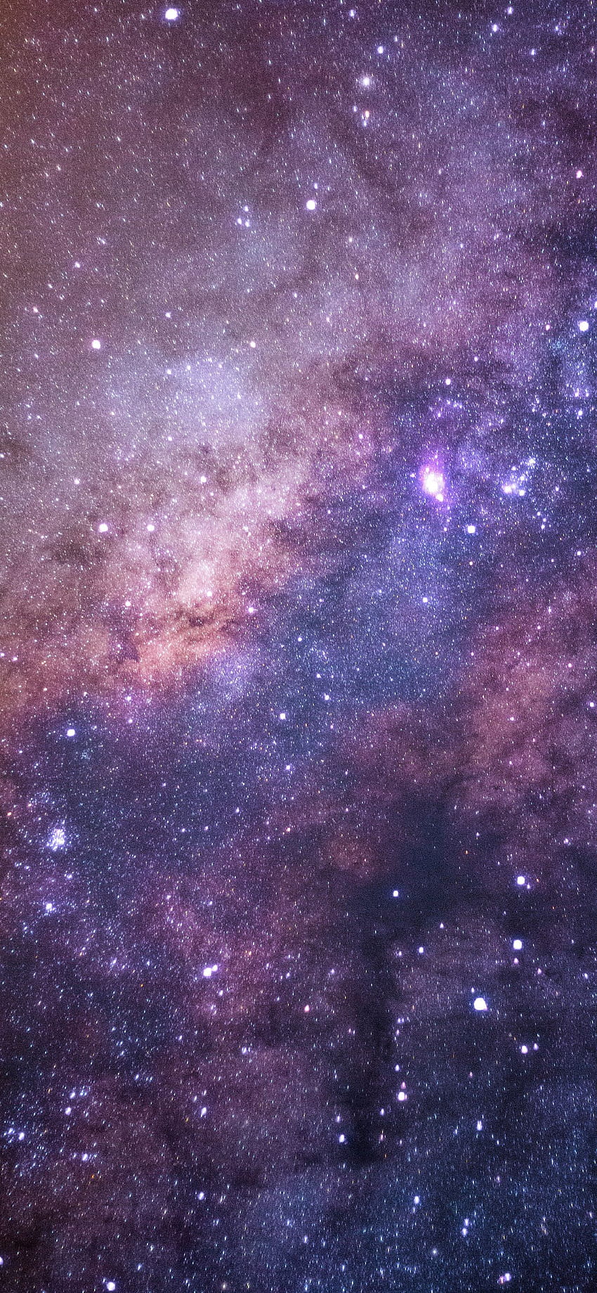 32 Purple Aesthetic Backgrounds Perfect For Your iPhone, purple galaxy ...