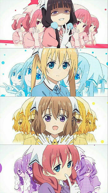 HD wallpaper: Anime, Blend S, Kaho Hinata, Maika Sakuranomiya, child,  childhood | Wallpaper Flare