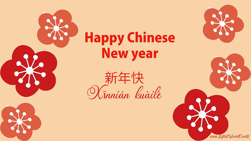 Año nuevo chino 2022 y deseos de año nuevo chino, año nuevo lunar 2023 fondo de pantalla