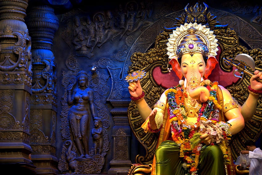 Ganesha HD Wallpaper|Ganapati Images|Vinayaka Ganesh Chaturthi Photos