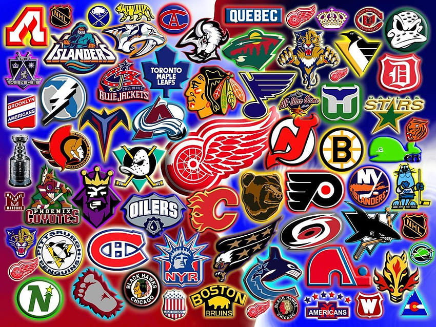 hockey wall decals and quotes, nhl teams HD wallpaper