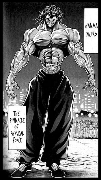 Baki Manga Pickle Arc