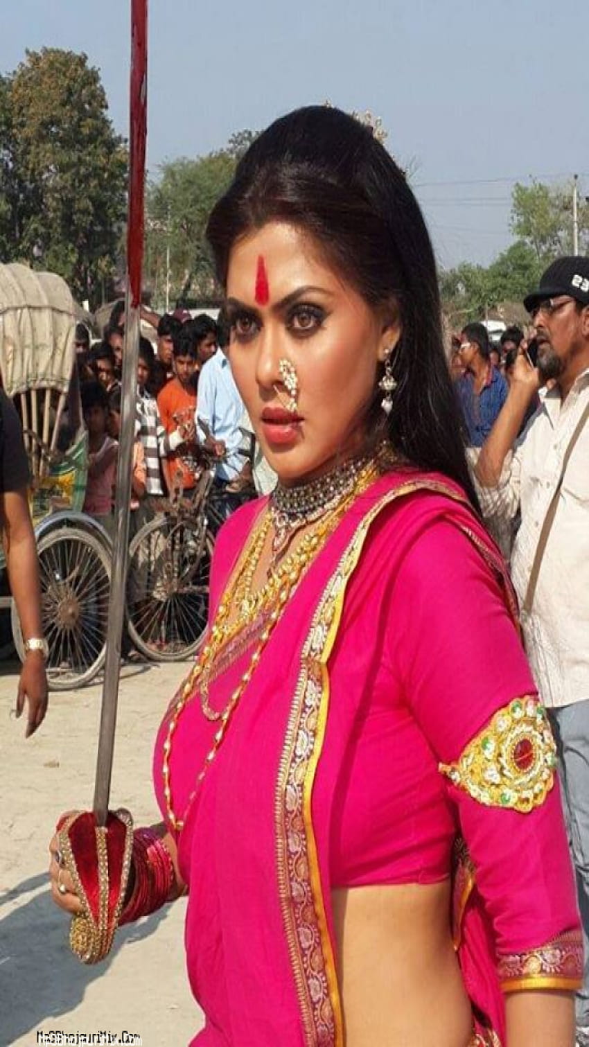 Rinku Ghosh Bhojpuri Aktris 7, aktris wallpaper ponsel HD