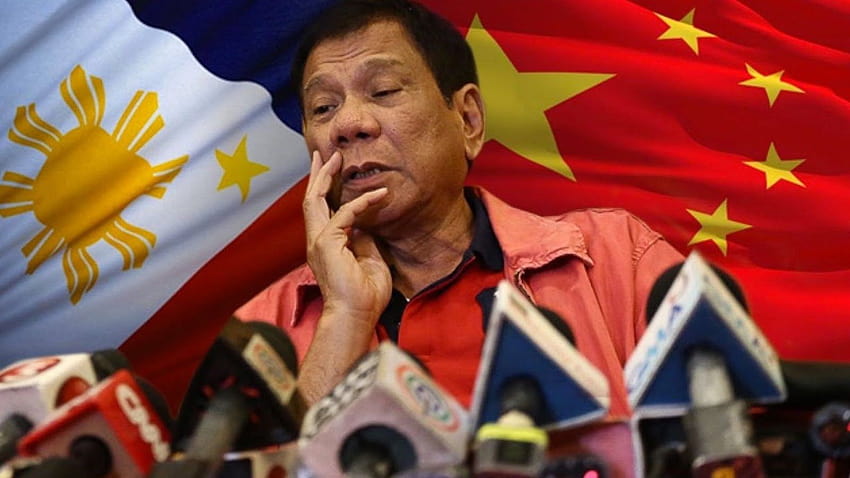 China quietly filling US vacuum in the Philippines, rodrigo duterte HD wallpaper