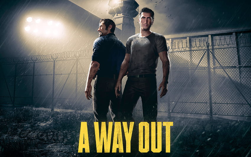 Игра A Way Out 2018 HD тапет