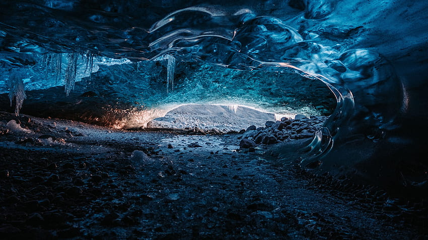 Blue cave HD wallpaper | Pxfuel