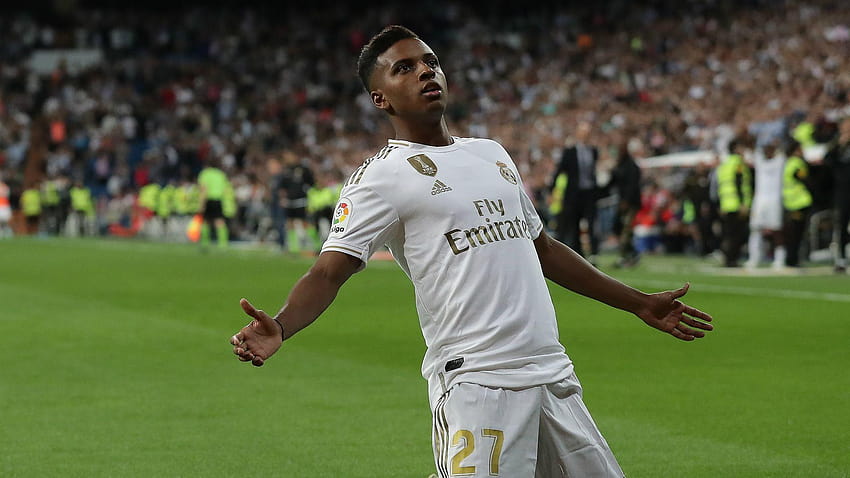 Real Madrid youngster Rodrygo earns first call, rodrygo goes HD wallpaper