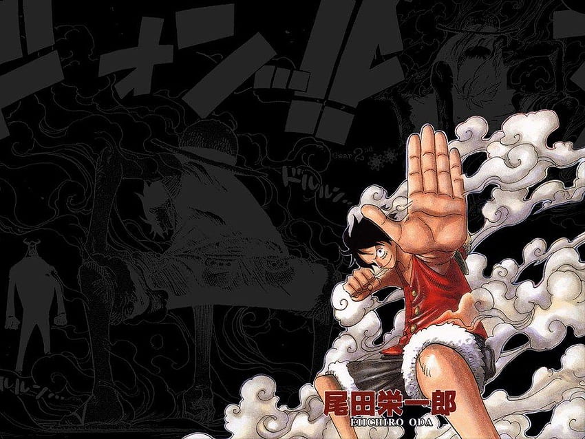 One Piece New World Ruffy, Ruffy neue Welt HD-Hintergrundbild