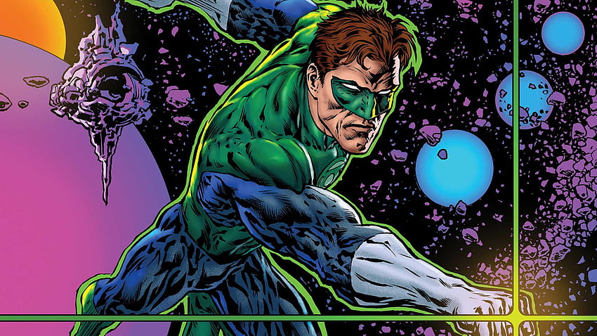 The Green Lantern is a Psychedelic Space Trip Across the Stars, dc universe classics green lantern HD wallpaper