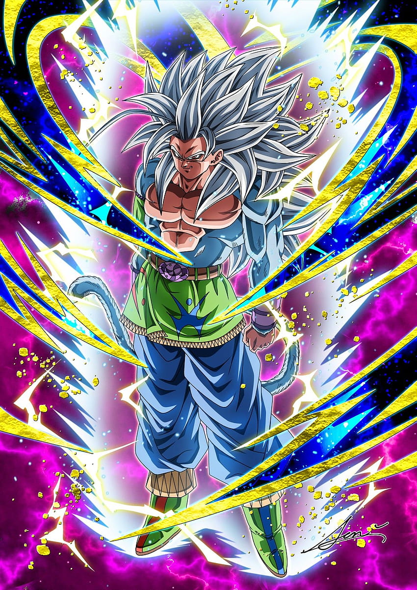 Goku SSJ 5, goku af Fond d'écran de téléphone HD