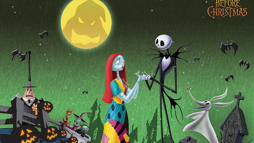 Nightmare Before Christmas Backgrounds, sally nightmare before christmas HD wallpaper