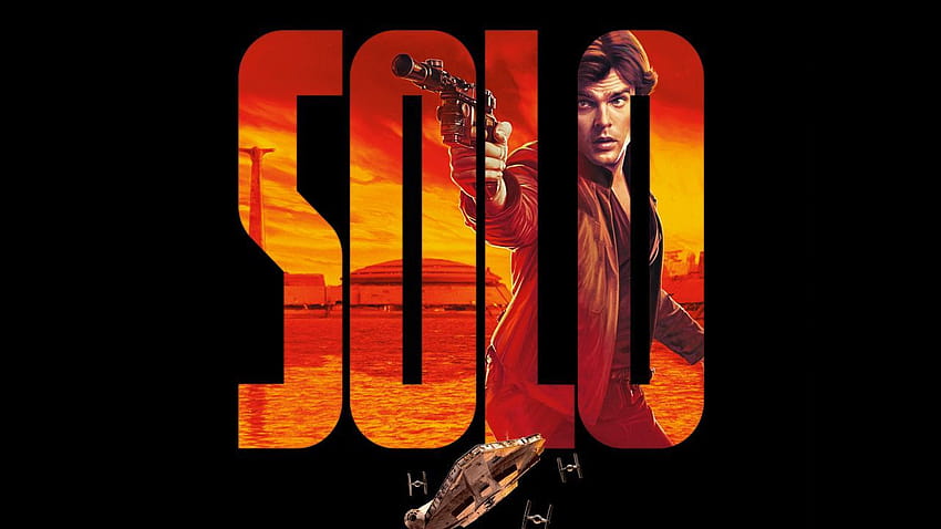 Solo: A Star Wars Story, Alden Ehrenreich, Han Solo, , 2018, Филми, соло филм HD тапет