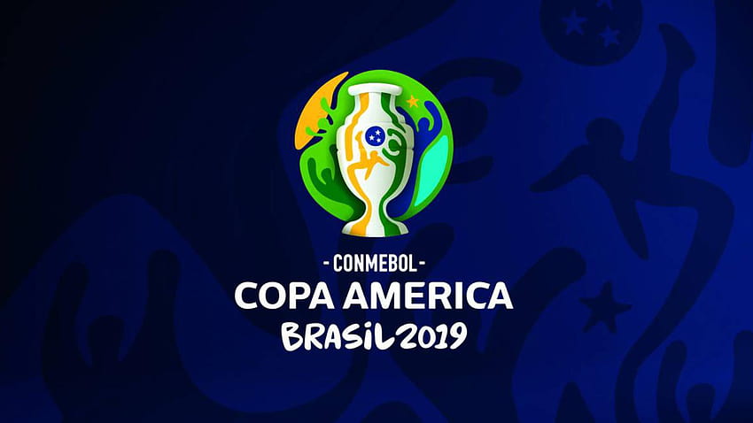 CONMEBOL コパアメリカ 2019 マスコット、ロゴ ベクター &、ブラジル 2019 高画質の壁紙