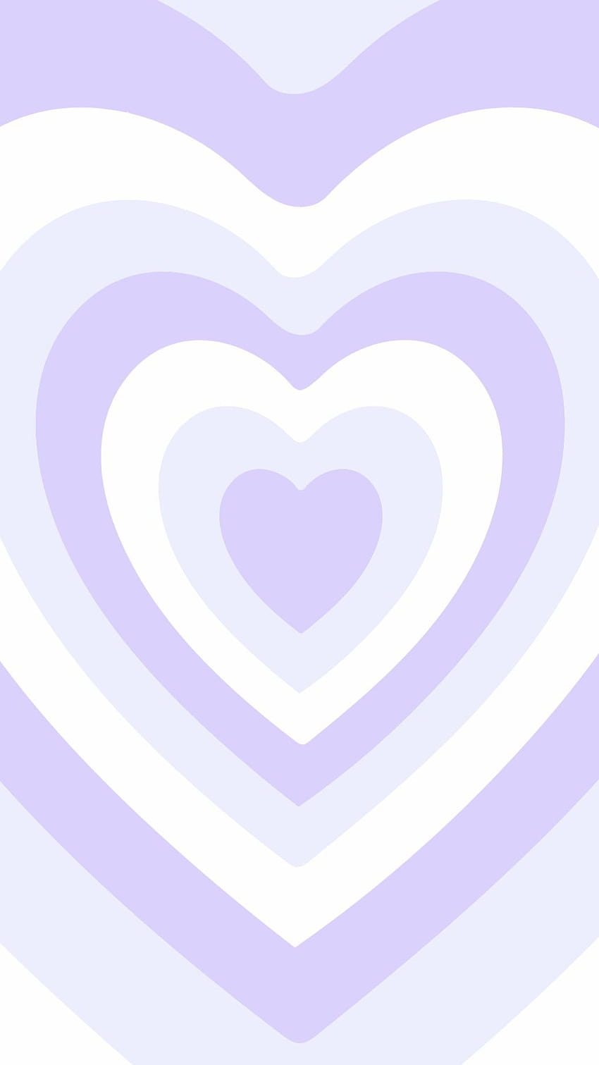 Y powerpuff girls lilac purple hearts aesthetic backgrounds for editing, white y HD phone wallpaper