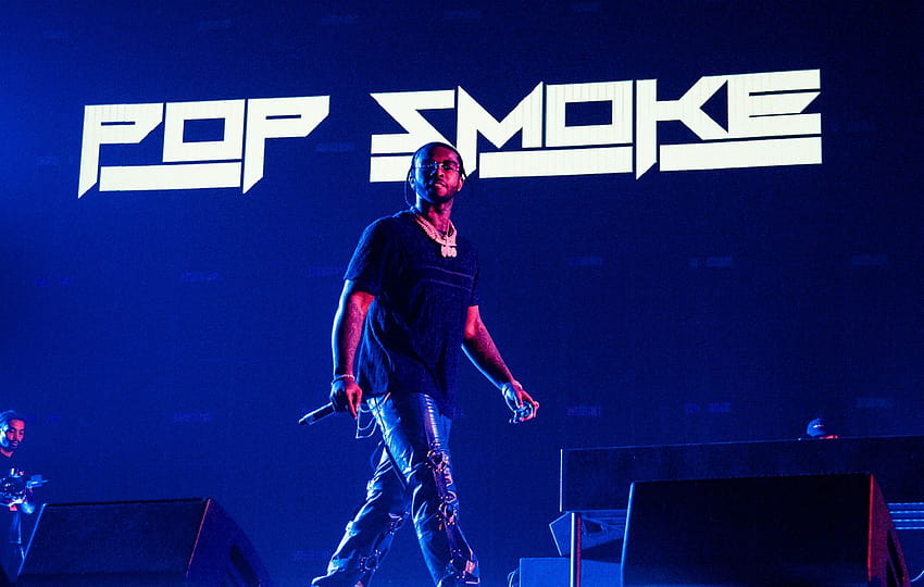 US-Rapper Pop Smoke wurde Berichten zufolge getötet, Pop-Smoke-Album HD-Hintergrundbild
