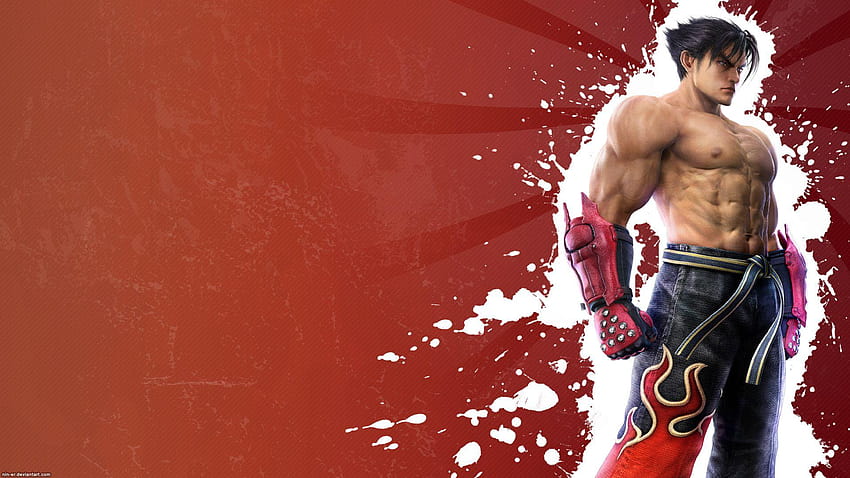 Jin Kazama Tekken 5, tekken jin HD wallpaper