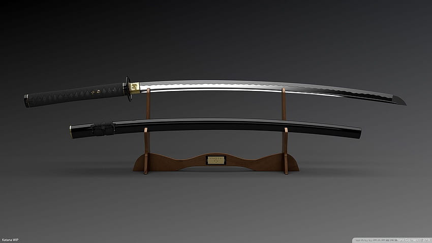 Samuray Kılıcı, kılıç sapı anime HD duvar kağıdı