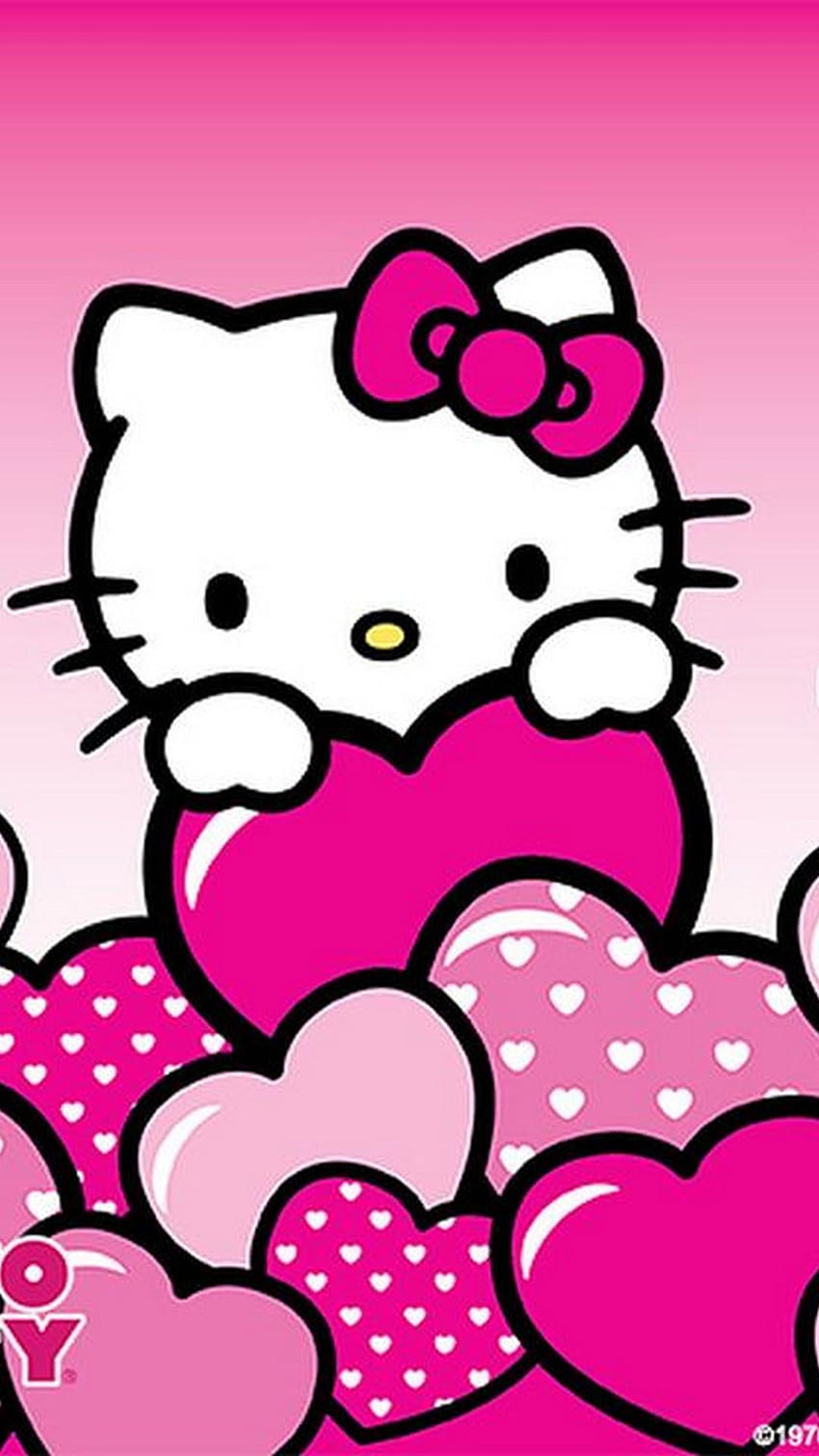 Hello Kitty Iphone Backgrounds » Hupages », gambar hello kitty HD phone wallpaper
