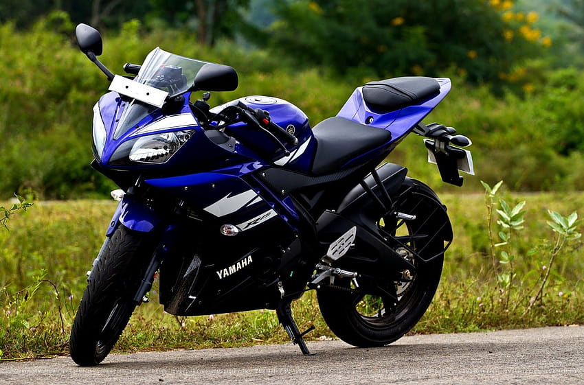 Nowy motocykl Yamaha R15, r15 Tapeta HD