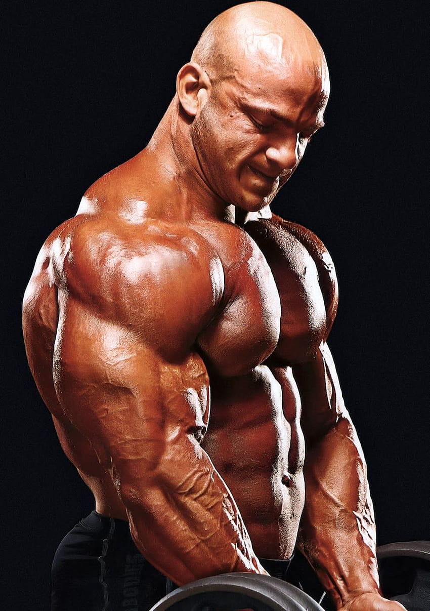 big ramy bodybuilder height, mamdouh elssbiay HD phone wallpaper