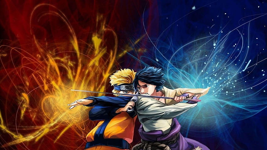 3 Naruto Paling Keren [], naruto and sasuke anime HD wallpaper