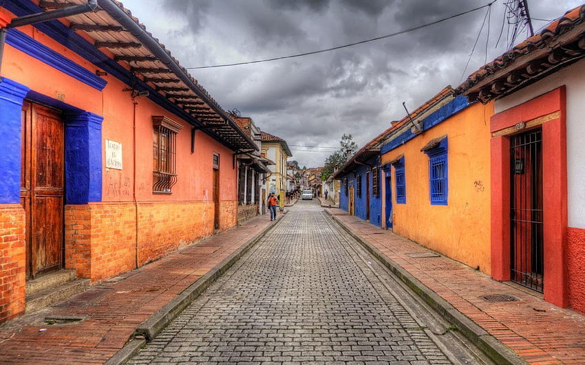 La Candelaria, Bogota, Colombia 2 1280x800 HD wallpaper