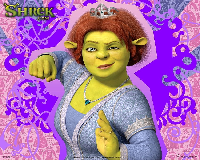 Fiona Shrek Fiona Shrek Fiona Shrek Tapeta HD