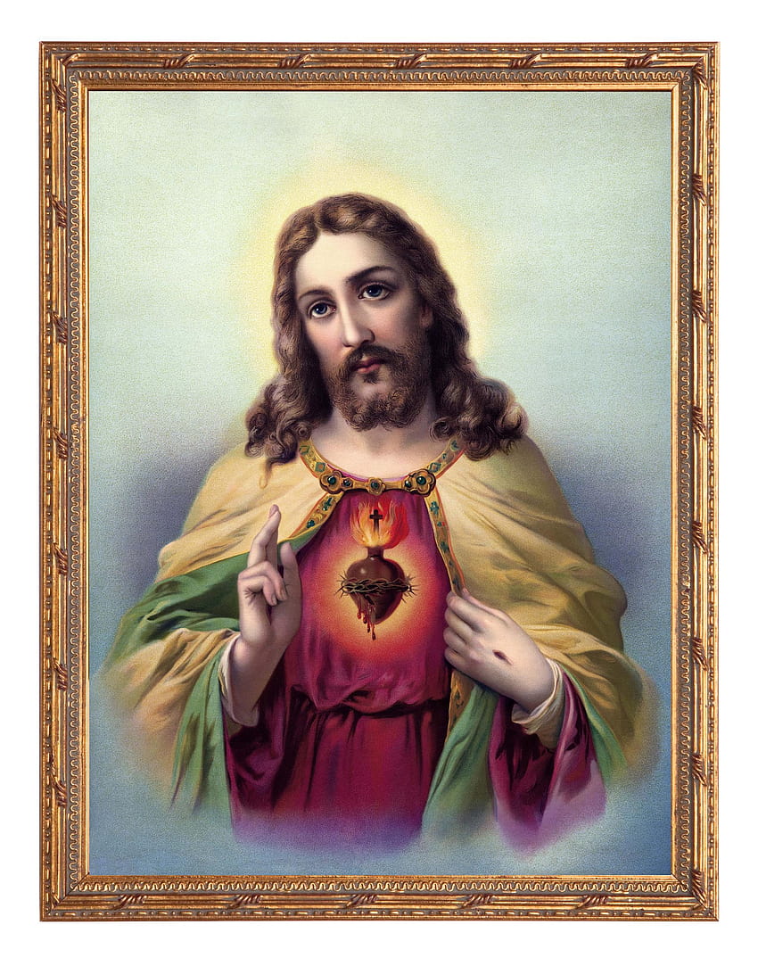 Sacred Heart Of Jesus [2038x2576] for your , Mobile & Tablet วอลล์เปเปอร์โทรศัพท์ HD