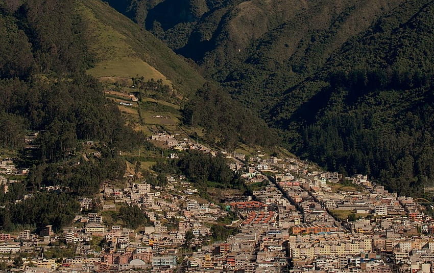 Ecuador Quito & The Andes HD wallpaper | Pxfuel