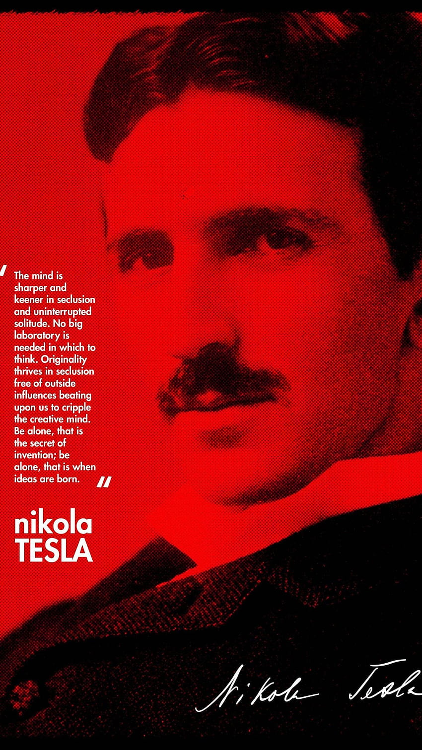 Nikola Tesla [1706x2560] pour votre smartphone , Mobile, nikola tesla Fond d'écran de téléphone HD