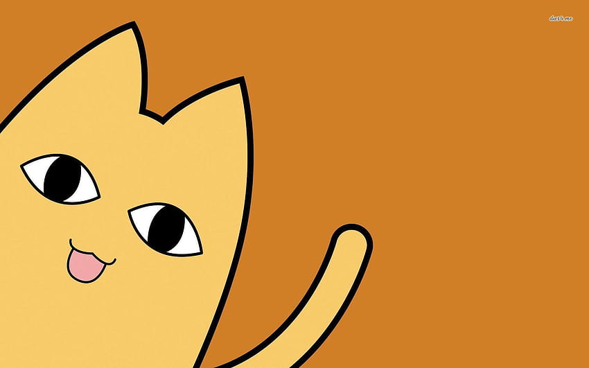 Azumanga Daioh Cat, anime cat HD wallpaper