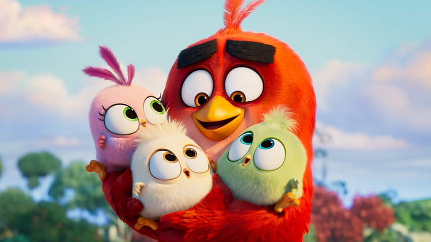 Les oiseaux et les cochons forment une équipe improbable dans la bande-annonce de 'Angry Birds Movie 2' Fond d'écran HD