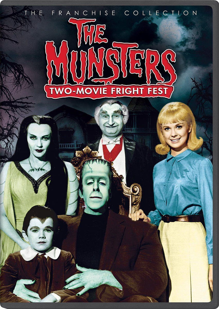 The Munsters: Two HD phone wallpaper