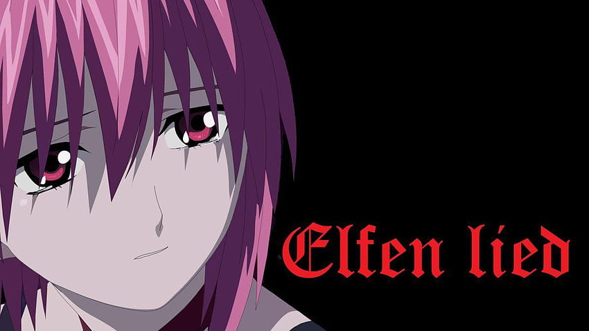 Lucy (Elfen Lied) #red anime girls #Diclonius Elfen Lied #1080P #wallpaper  #hdwallpaper #desktop