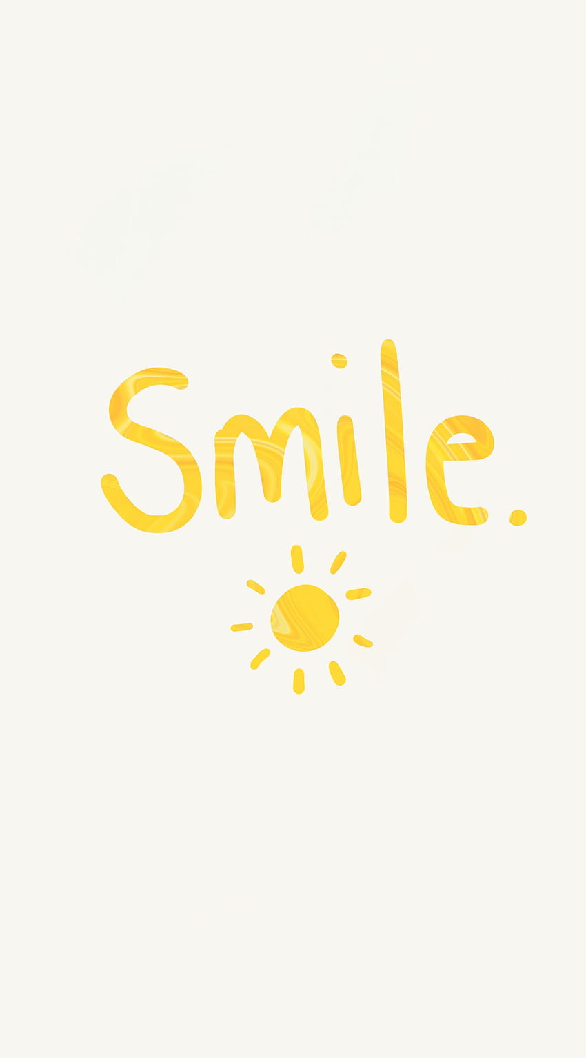 Inverted Smile, keep smiling HD phone wallpaper