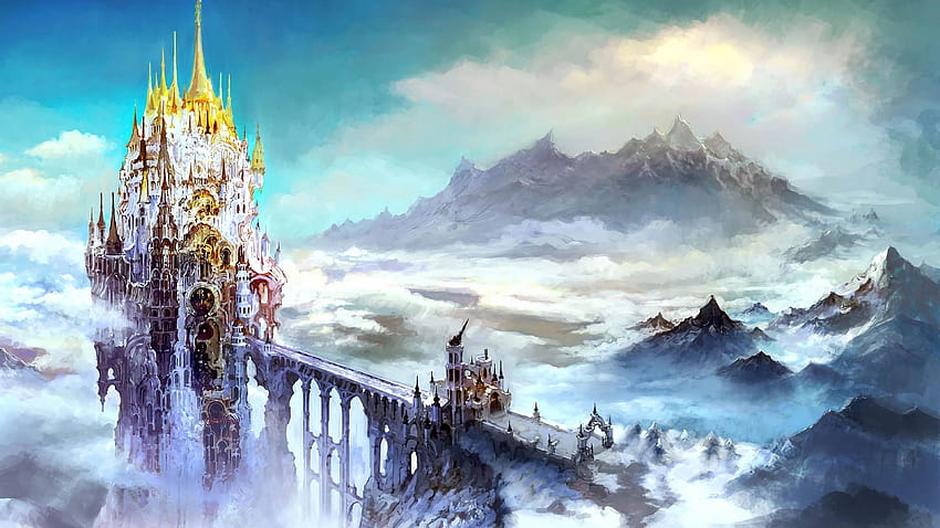 FFXIV Album, final fantasy winter HD wallpaper
