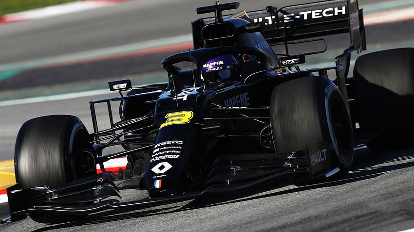 F1 Testing, Test Two Day Three AM: Daniel Ricciardo ahead for Renault, daniel ricciardo renault HD wallpaper