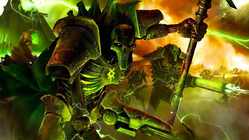 necron warhammer Wallpaper HD
