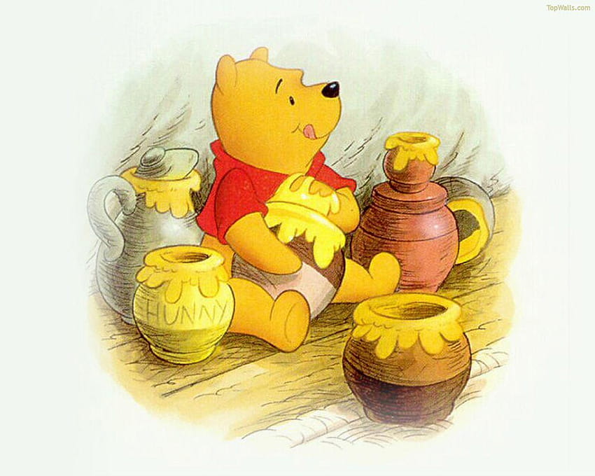 Winnie The Pooh, Winnie The Pooh Sfondo HD