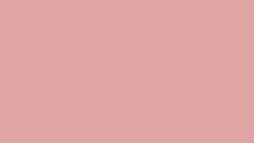 Latar Belakang Warna Solid Merah Muda Pastel, latar belakang polos merah muda Wallpaper HD
