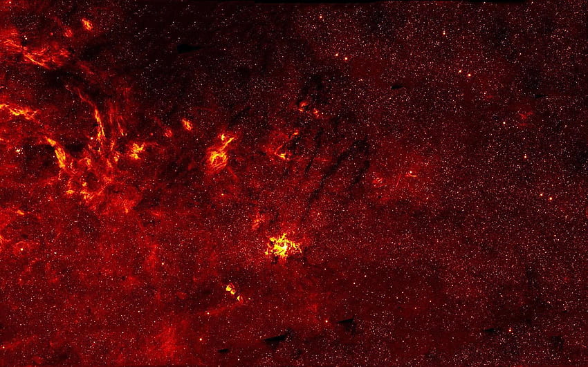7 Red Space, women galaxy HD wallpaper | Pxfuel